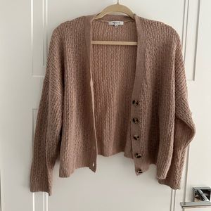 Madewell cardigan size medium